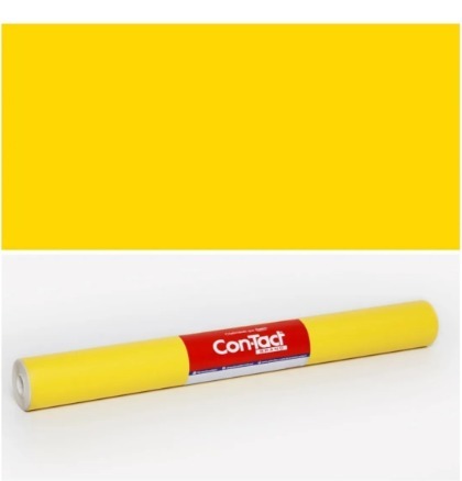 PLASTICO ADESIVO AMARELO